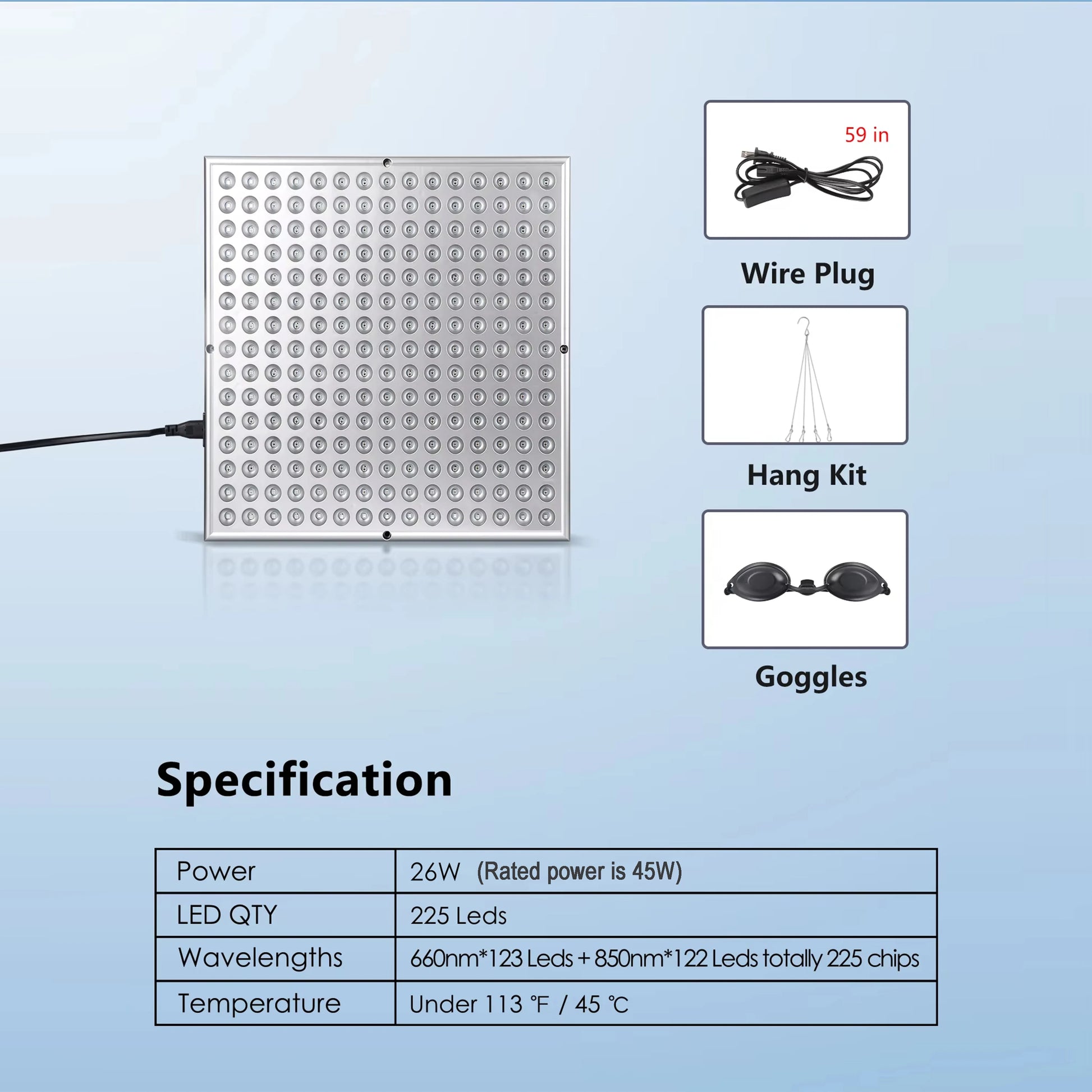 OrthoRelief™ 225 Laser Panel