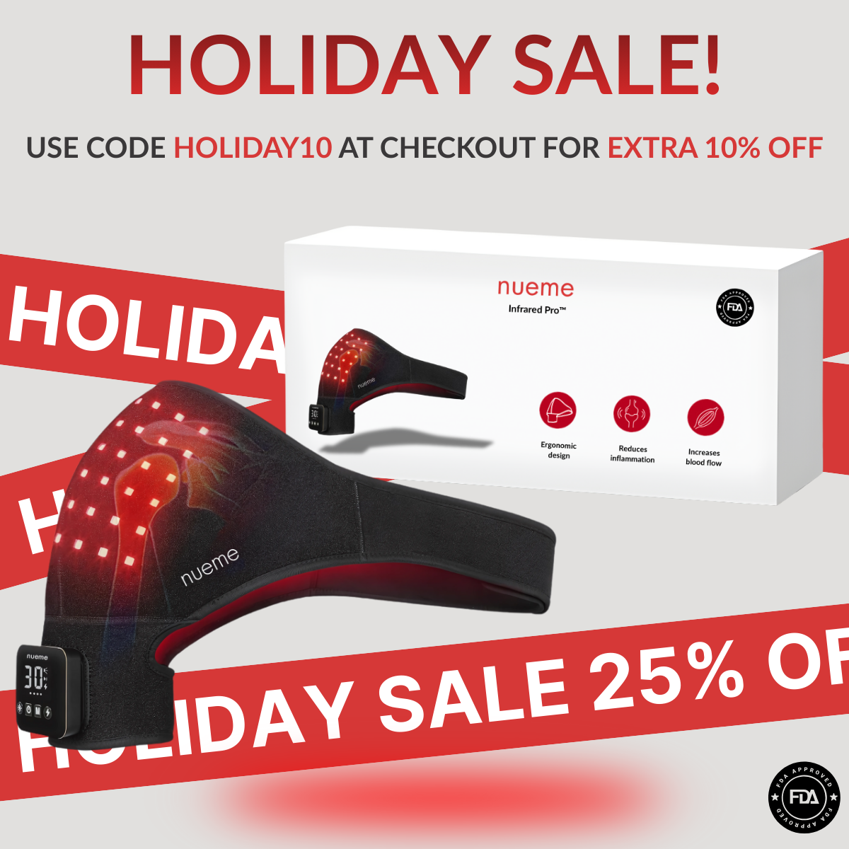 Infrared Pro™ FDA-Cleared